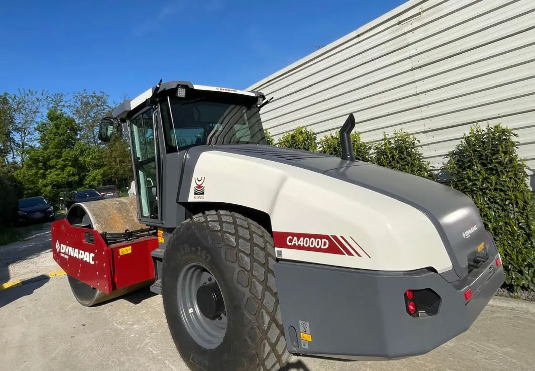 Dynapac CA4000D - Valjar: slika 4 Dynapac CA4000D - Valjar: slika 4