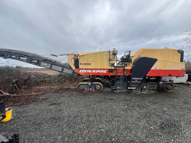 Dynapac PL2000 - Freza za asfalt: slika 2 Dynapac PL2000 - Freza za asfalt: slika 2