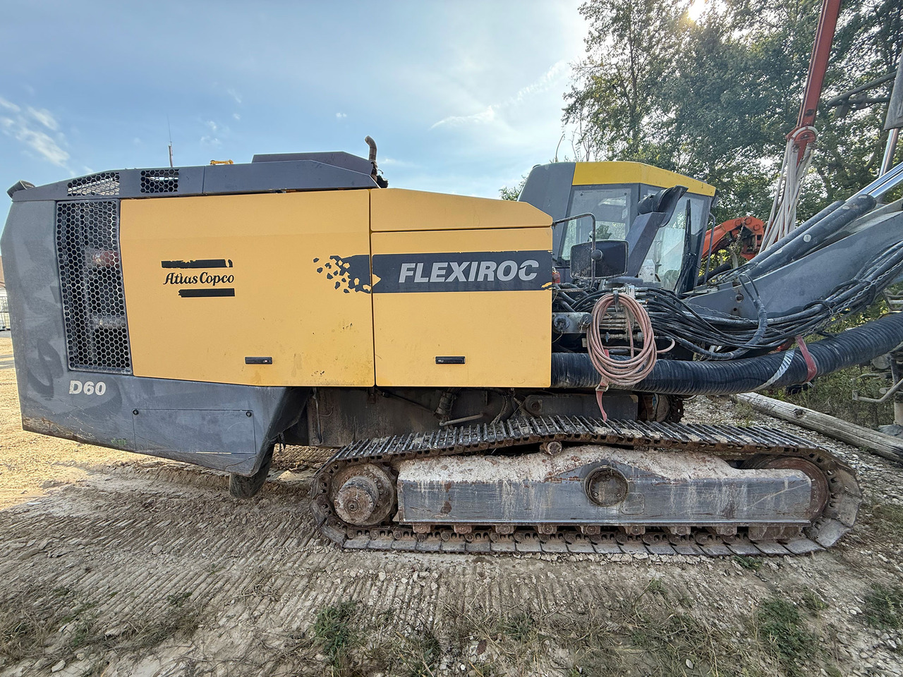 Epiroc FlexiROC D60 - Vrtalna naprava: slika 5 Epiroc FlexiROC D60 - Vrtalna naprava: slika 5
