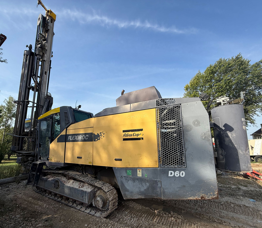 Epiroc FlexiROC D60 - Vrtalna naprava: slika 1 Epiroc FlexiROC D60 - Vrtalna naprava: slika 1