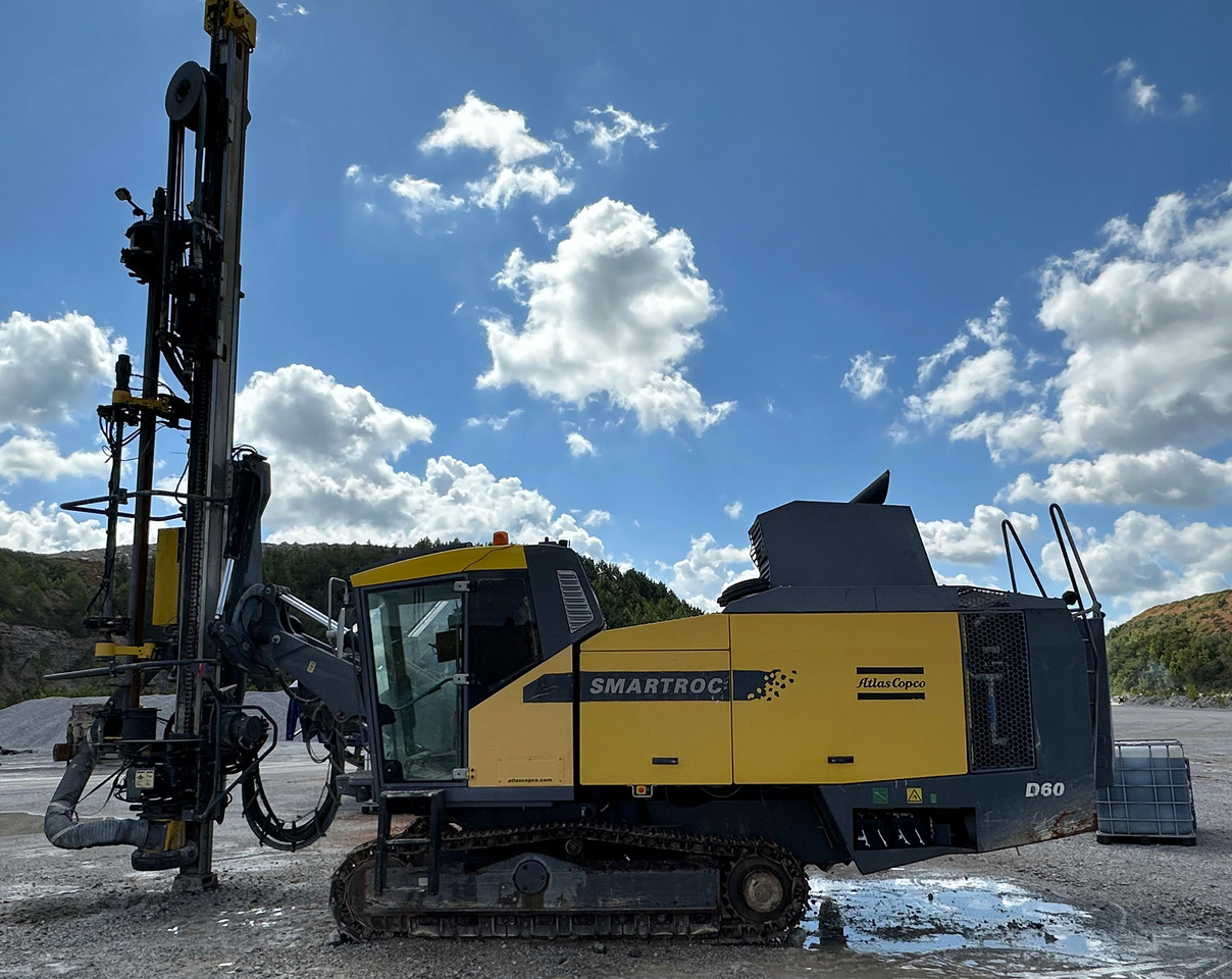 Epiroc SmartROC D60 - Vrtalna naprava: slika 2 Epiroc SmartROC D60 - Vrtalna naprava: slika 2