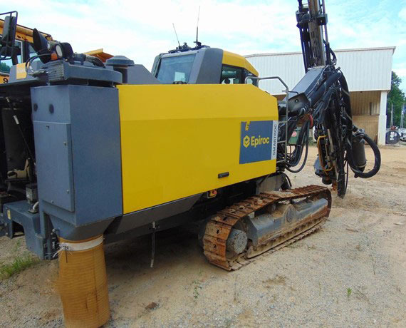 Epiroc SmartROC T40-11 - Vrtalna naprava: slika 2 Epiroc SmartROC T40-11 - Vrtalna naprava: slika 2