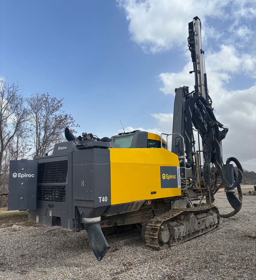 Epiroc SmartROC T40-11 - Vrtalna naprava: slika 4 Epiroc SmartROC T40-11 - Vrtalna naprava: slika 4