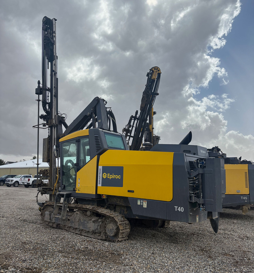 Epiroc SmartROC T40-11 - Vrtalna naprava: slika 3 Epiroc SmartROC T40-11 - Vrtalna naprava: slika 3