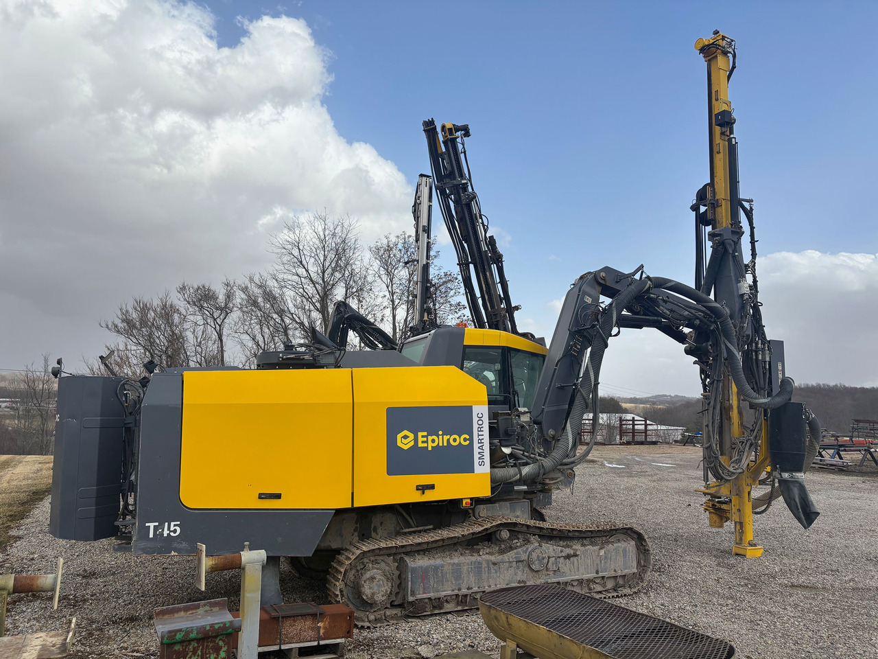 Epiroc SmartROC T45-11 - Vrtalna naprava: slika 2 Epiroc SmartROC T45-11 - Vrtalna naprava: slika 2