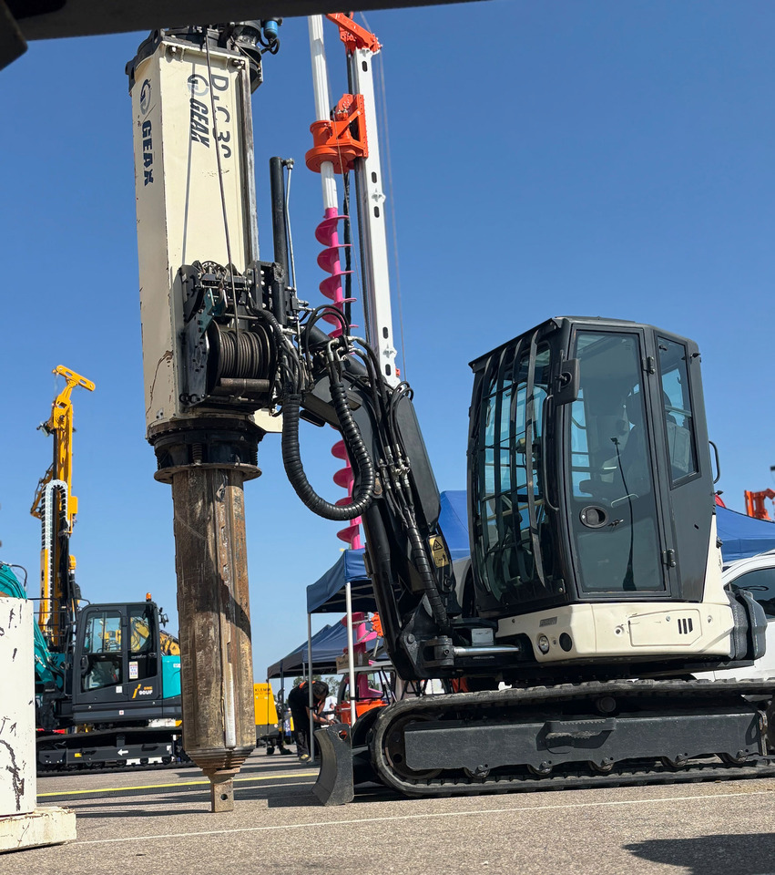 Geax DTC30 - Pilotno hidravlično kladivo: slika 4 Geax DTC30 - Pilotno hidravlično kladivo: slika 4