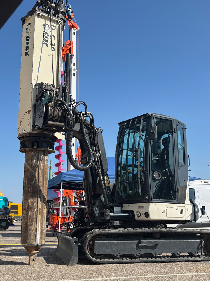 Geax DTC30 - Pilotno hidravlično kladivo: slika 3 Geax DTC30 - Pilotno hidravlično kladivo: slika 3