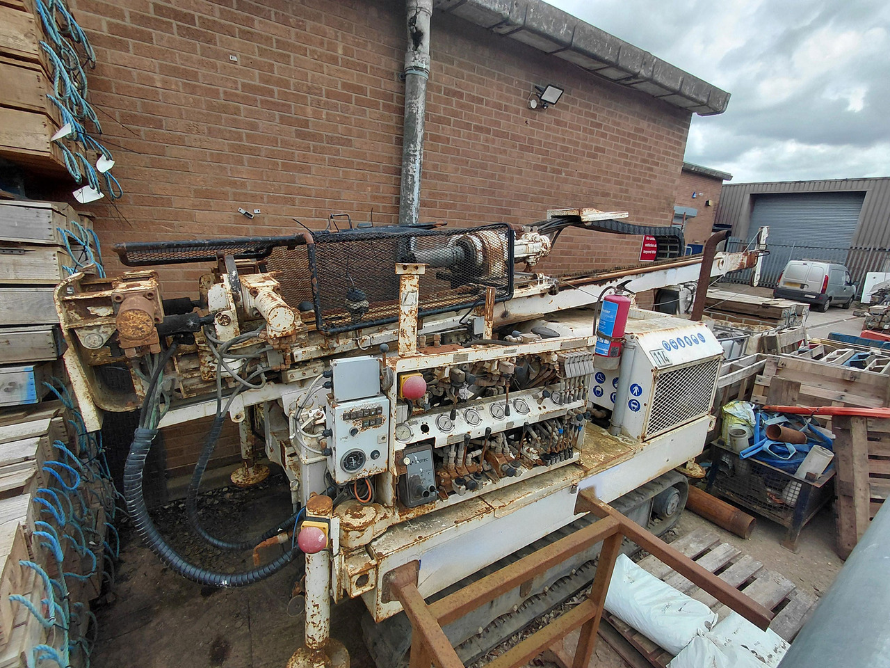 Geotec TB350 - Vrtalna naprava: slika 2 Geotec TB350 - Vrtalna naprava: slika 2