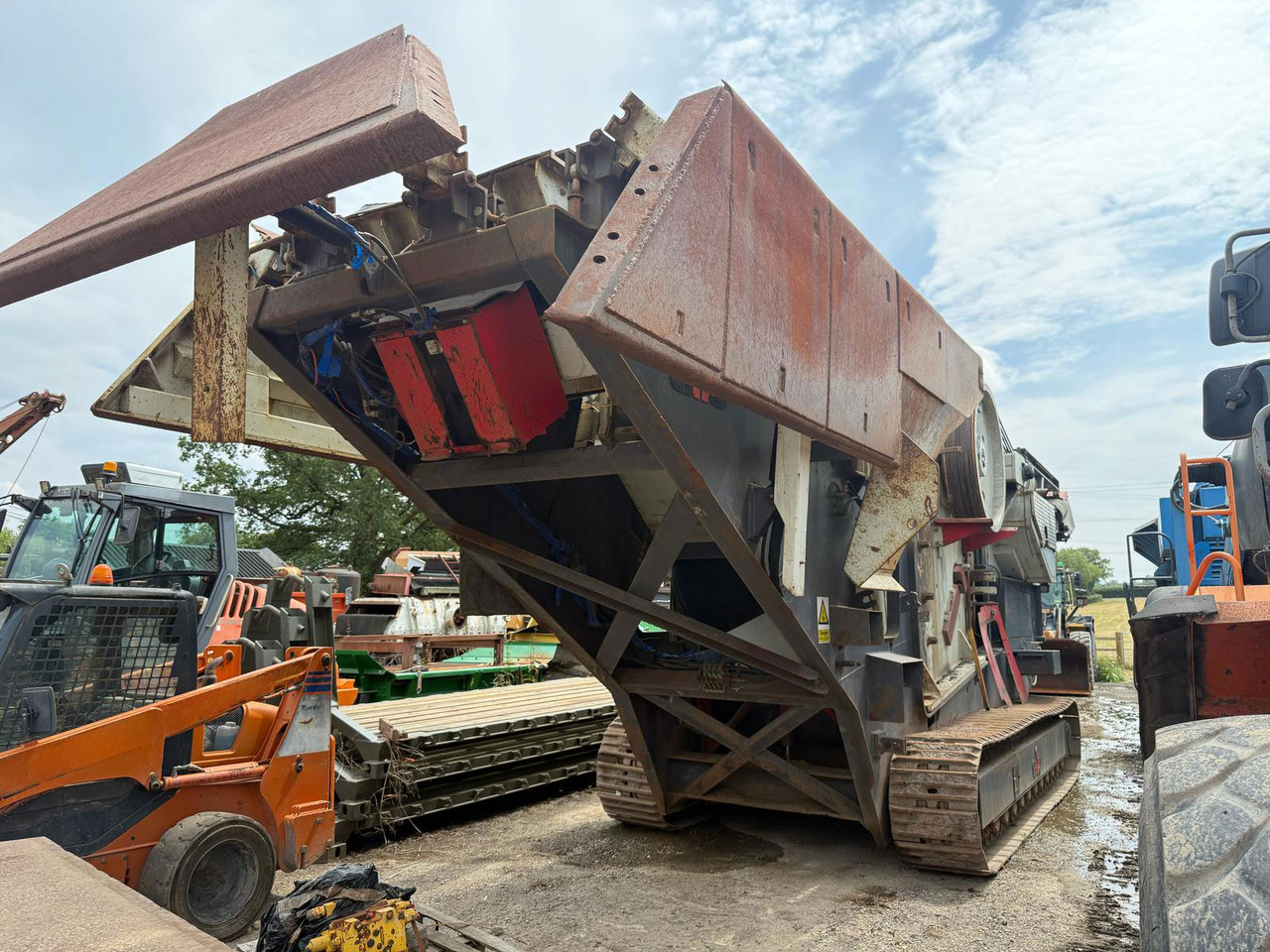 Gipo B1385 FDR - Čeljustni drobilec: slika 5 Gipo B1385 FDR - Čeljustni drobilec: slika 5