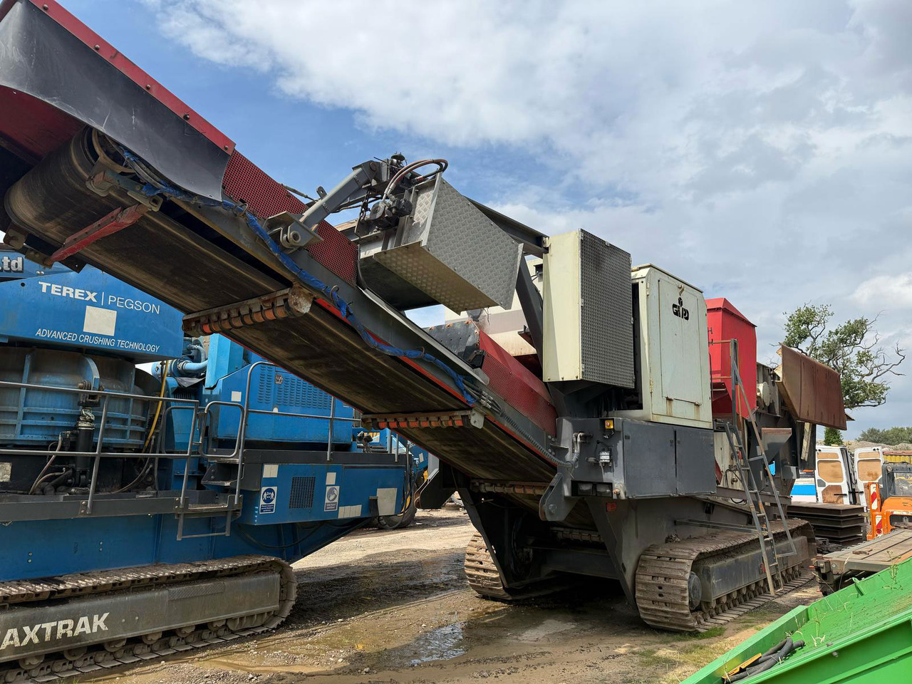 Gipo B1385 FDR - Čeljustni drobilec: slika 3 Gipo B1385 FDR - Čeljustni drobilec: slika 3