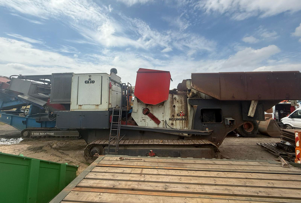 Gipo B1385 FDR - Čeljustni drobilec: slika 1 Gipo B1385 FDR - Čeljustni drobilec: slika 1