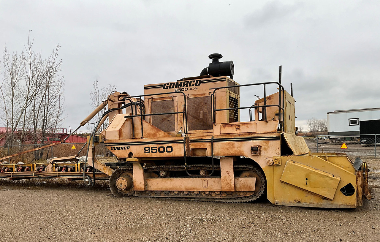 Gomaco 9500 - Freza za asfalt: slika 2 Gomaco 9500 - Freza za asfalt: slika 2