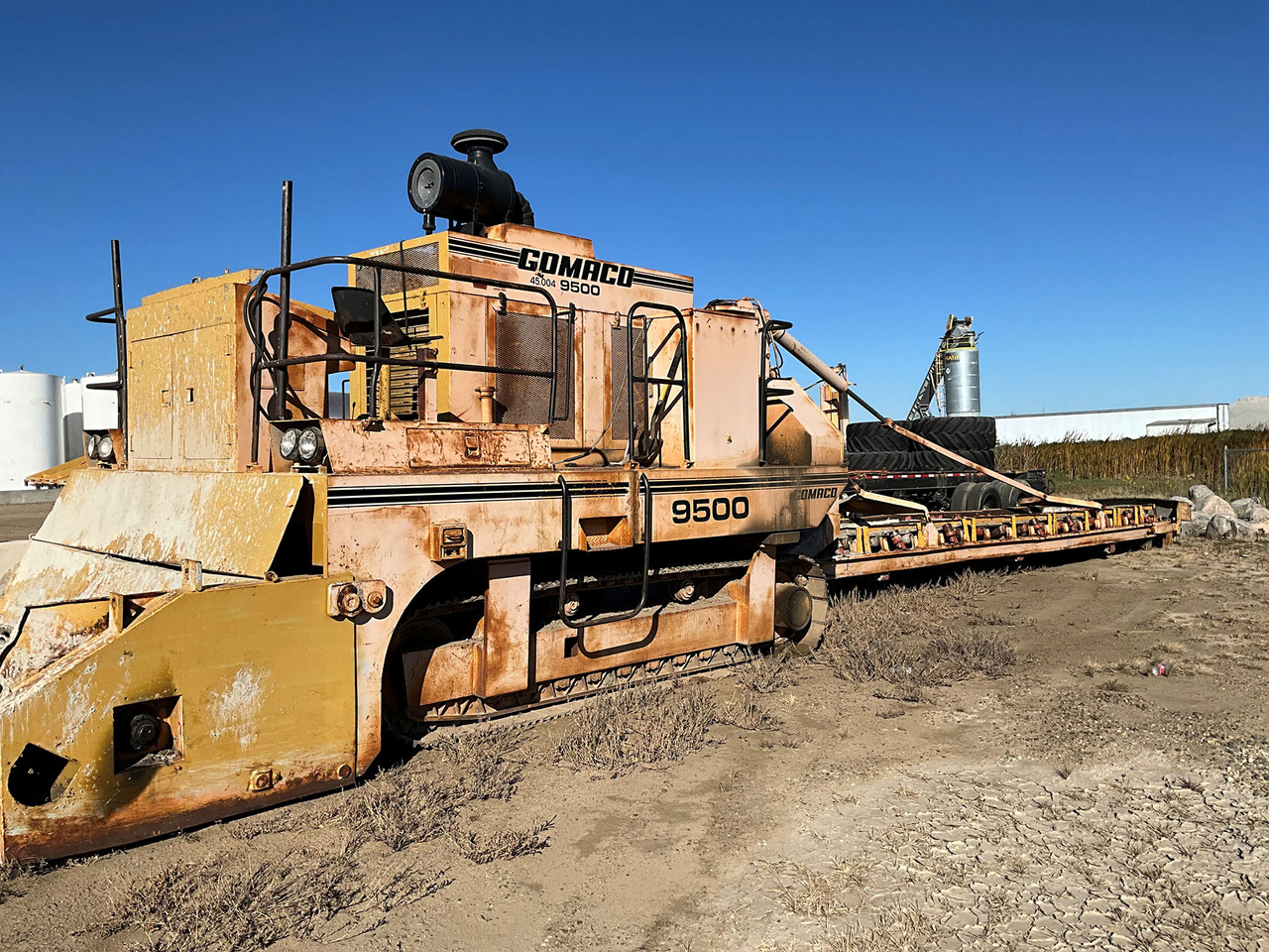 Gomaco 9500 - Freza za asfalt: slika 3 Gomaco 9500 - Freza za asfalt: slika 3