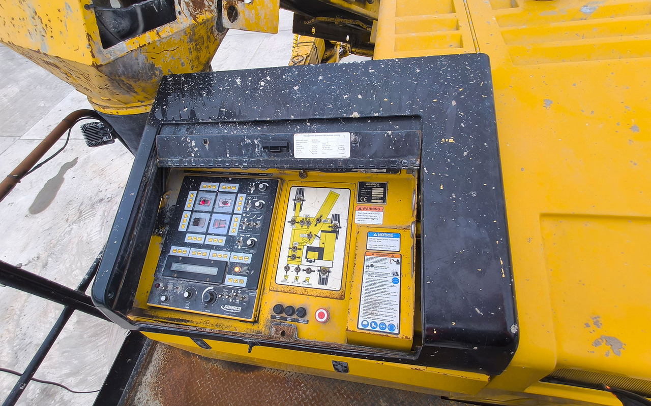 Gomaco Commander III lizing Gomaco Commander III: slika 15