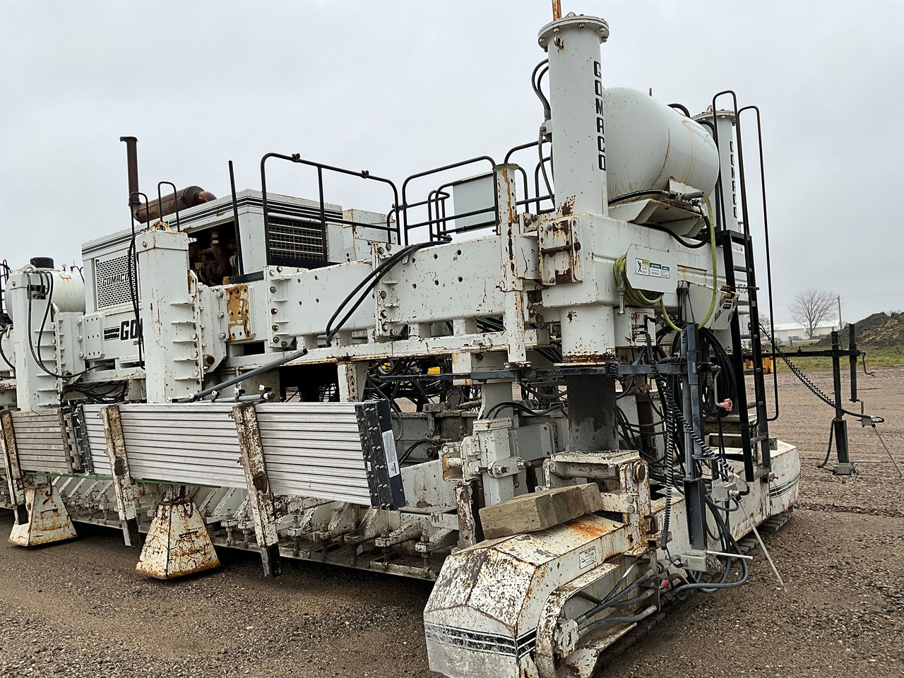 Gomaco GP-2600 - Asfaltni finišer: slika 5 Gomaco GP-2600 - Asfaltni finišer: slika 5