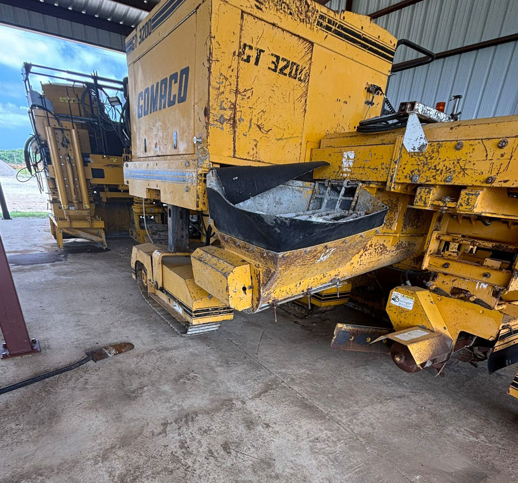 Gomaco GT-3200 - Asfaltni finišer: slika 4 Gomaco GT-3200 - Asfaltni finišer: slika 4