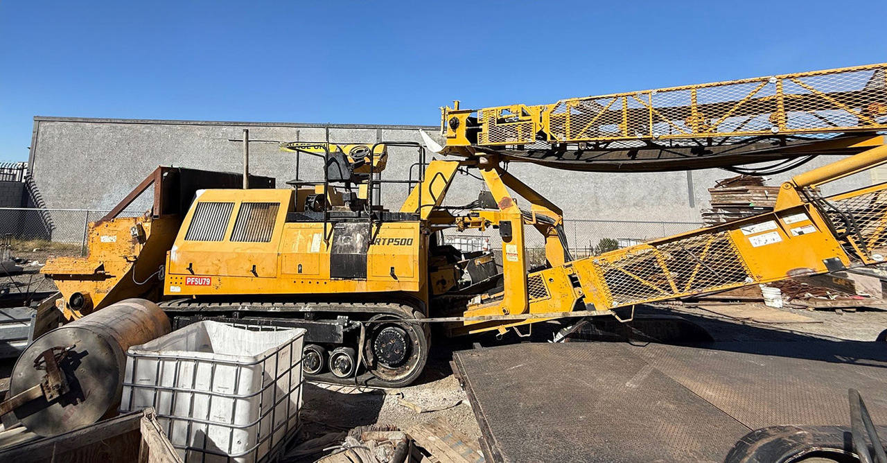 Gomaco RTP-500 - Gradbeni stroj: slika 1 Gomaco RTP-500 - Gradbeni stroj: slika 1