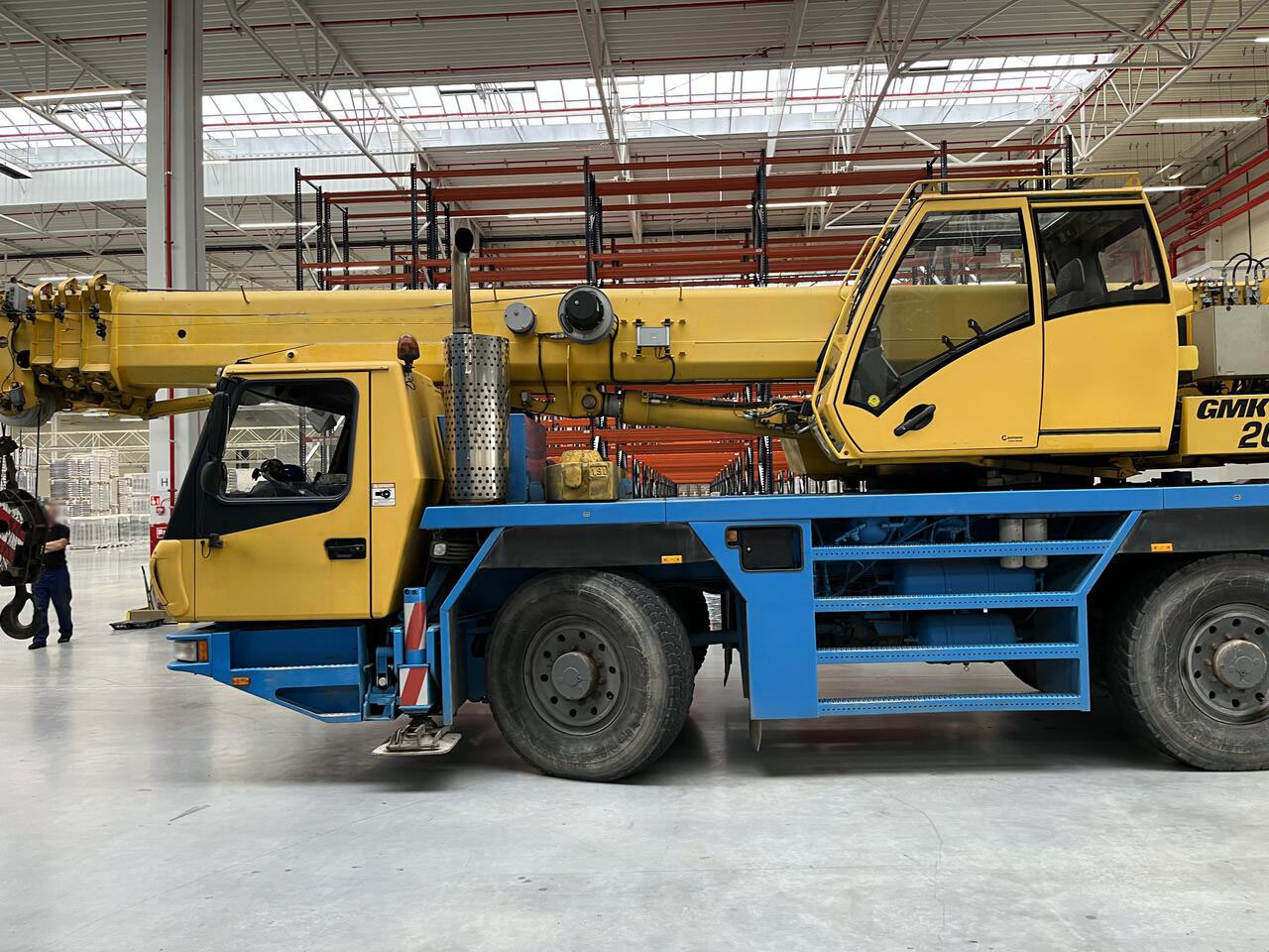 Grove GMK 2035 E - Avtodvigalo: slika 3 Grove GMK 2035 E - Avtodvigalo: slika 3