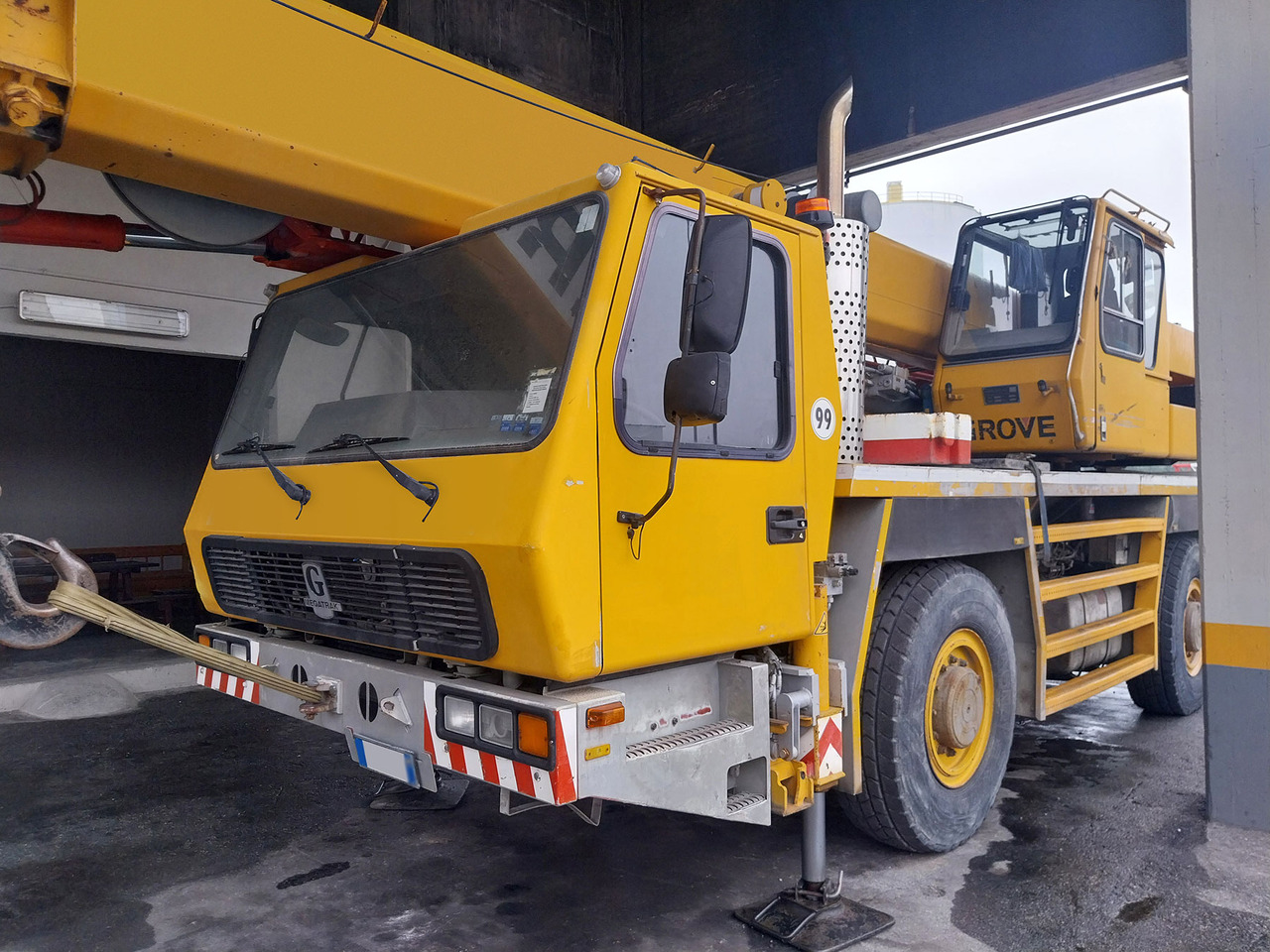 Grove GMK 2035 - Avtodvigalo: slika 3 Grove GMK 2035 - Avtodvigalo: slika 3