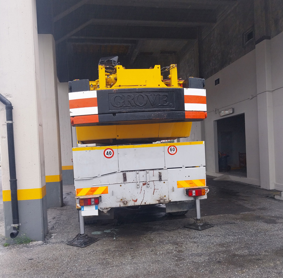 Grove GMK 2035 - Avtodvigalo: slika 5 Grove GMK 2035 - Avtodvigalo: slika 5