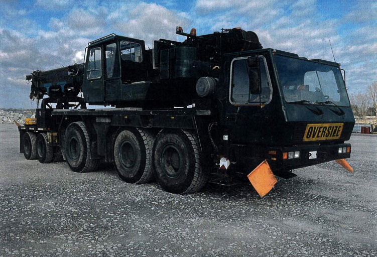 Grove GMK 3050 - Avtodvigalo: slika 2 Grove GMK 3050 - Avtodvigalo: slika 2