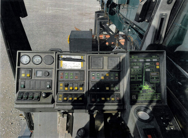 Grove GMK 3050 - Avtodvigalo: slika 5 Grove GMK 3050 - Avtodvigalo: slika 5