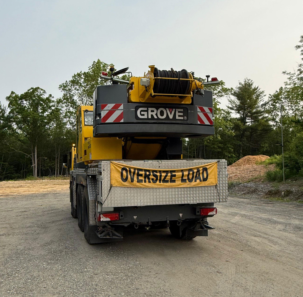 Grove GMK 3060 - Avtodvigalo: slika 5 Grove GMK 3060 - Avtodvigalo: slika 5