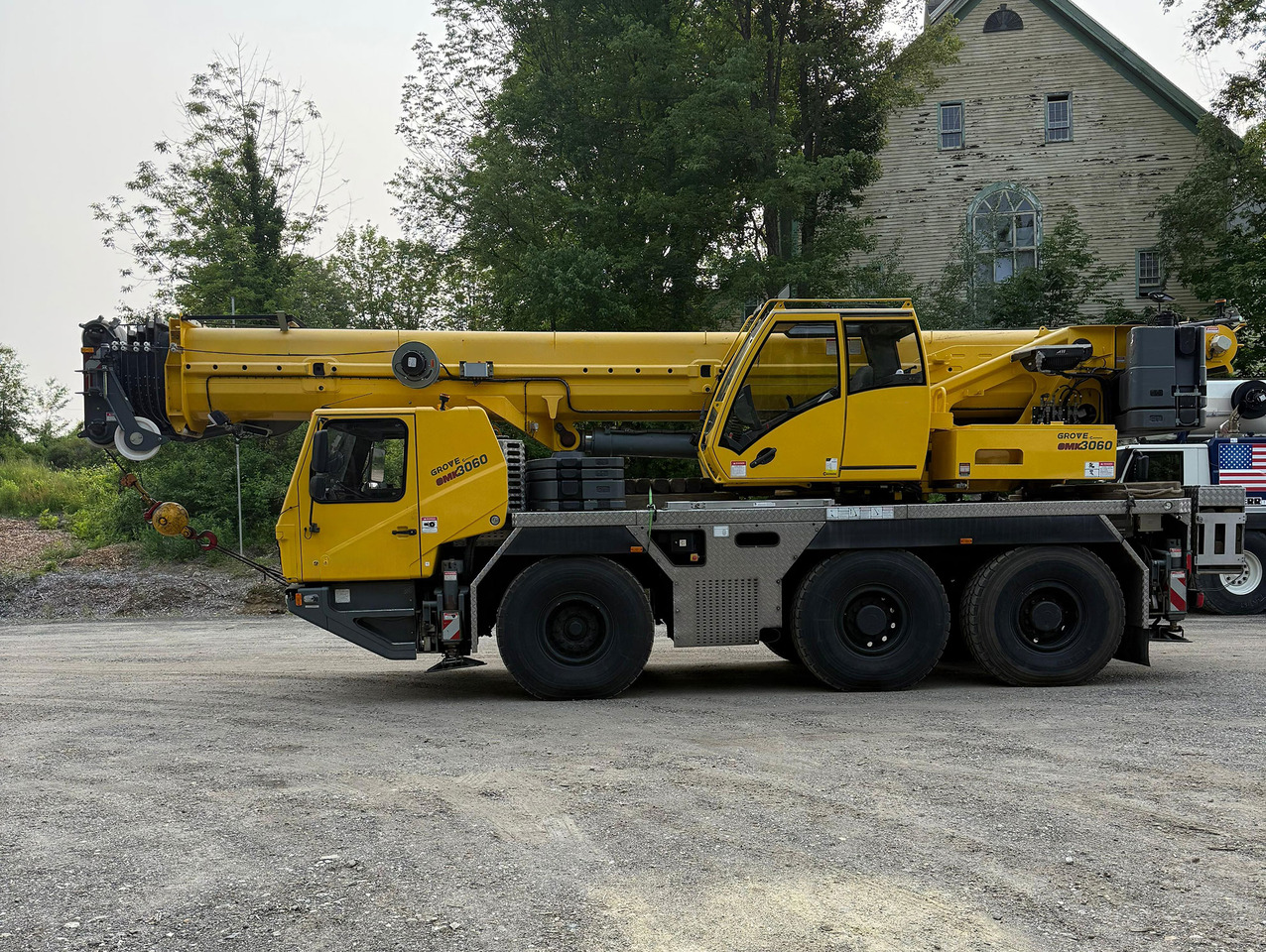 Grove GMK 3060 - Avtodvigalo: slika 1 Grove GMK 3060 - Avtodvigalo: slika 1