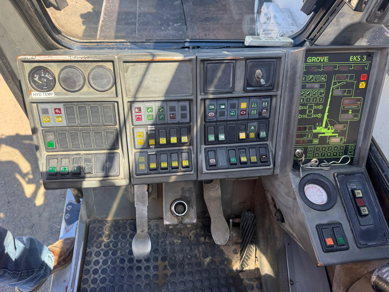 Grove GMK 4070 - Avtodvigalo: slika 5 Grove GMK 4070 - Avtodvigalo: slika 5