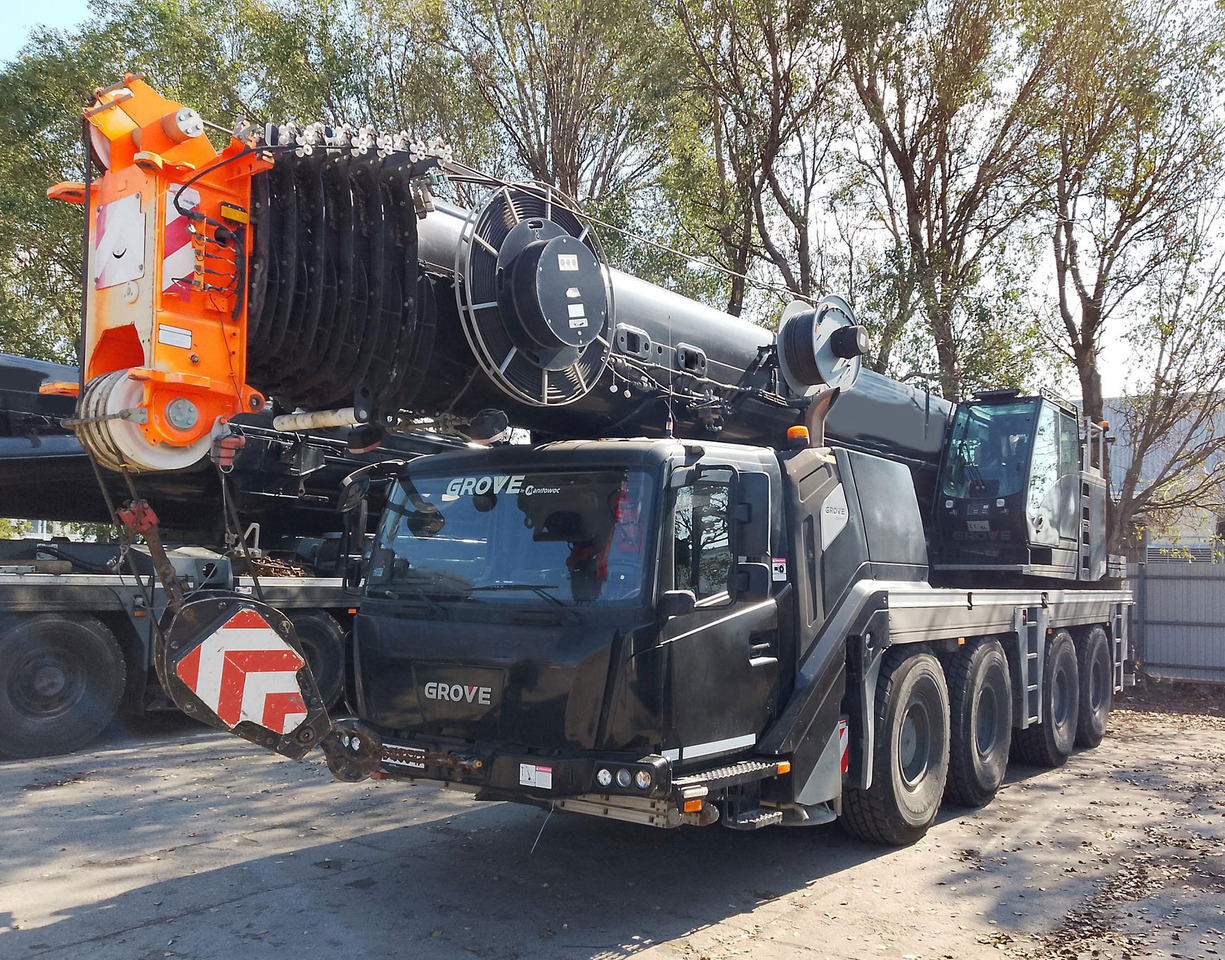 Grove GMK 4100L-1 - Avtodvigalo: slika 3 Grove GMK 4100L-1 - Avtodvigalo: slika 3