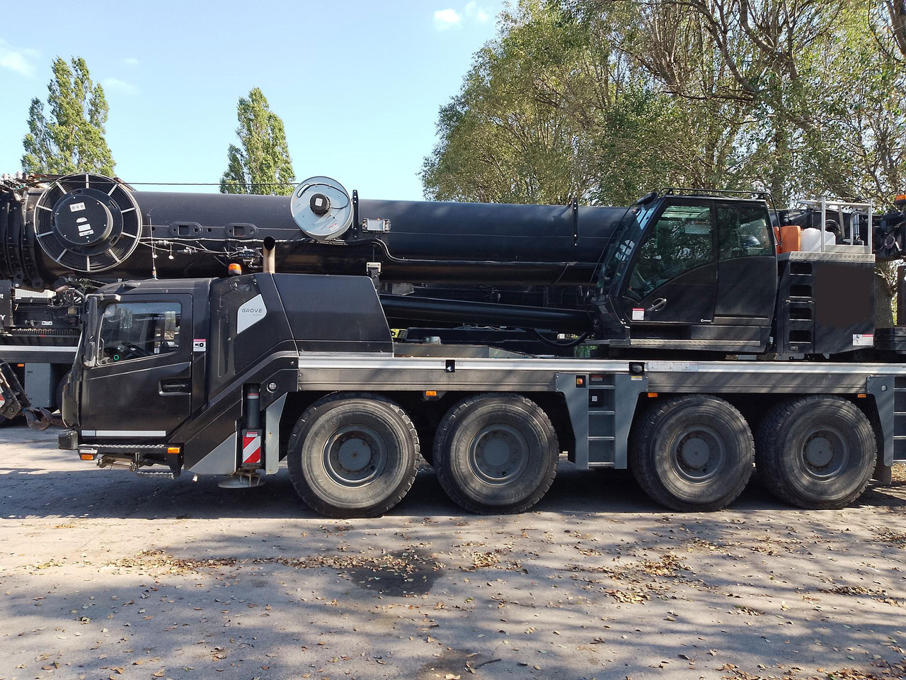 Grove GMK 4100L-1 - Avtodvigalo: slika 1 Grove GMK 4100L-1 - Avtodvigalo: slika 1