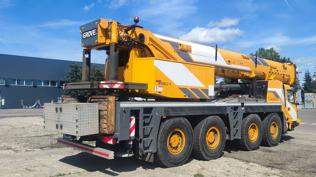 Grove GMK 4100L-1 - Avtodvigalo: slika 4 Grove GMK 4100L-1 - Avtodvigalo: slika 4