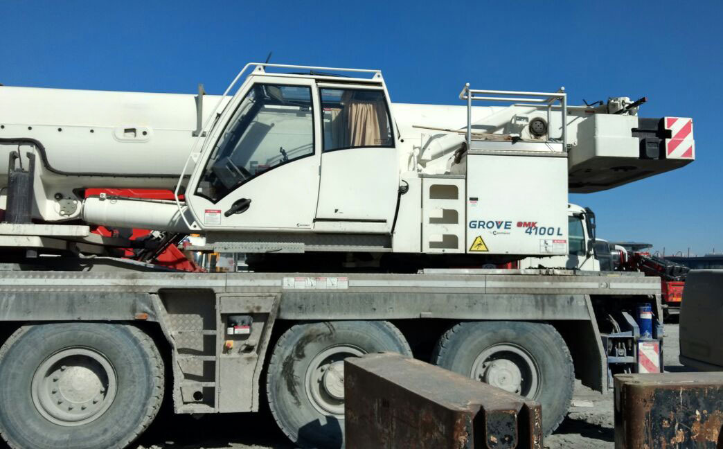 Grove GMK 4100L - Avtodvigalo: slika 4 Grove GMK 4100L - Avtodvigalo: slika 4