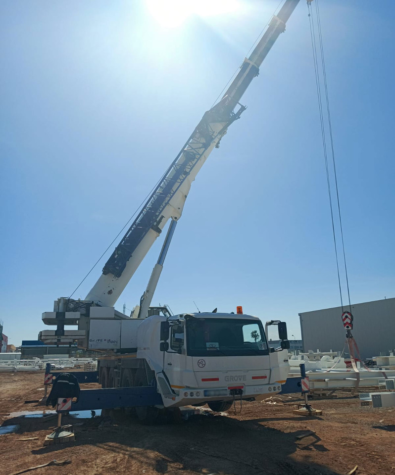 Grove GMK 4100L - Avtodvigalo: slika 1 Grove GMK 4100L - Avtodvigalo: slika 1