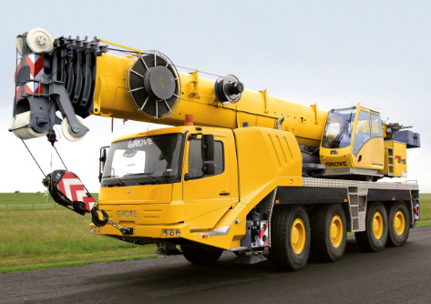 Grove GMK 4115L - Avtodvigalo: slika 2 Grove GMK 4115L - Avtodvigalo: slika 2