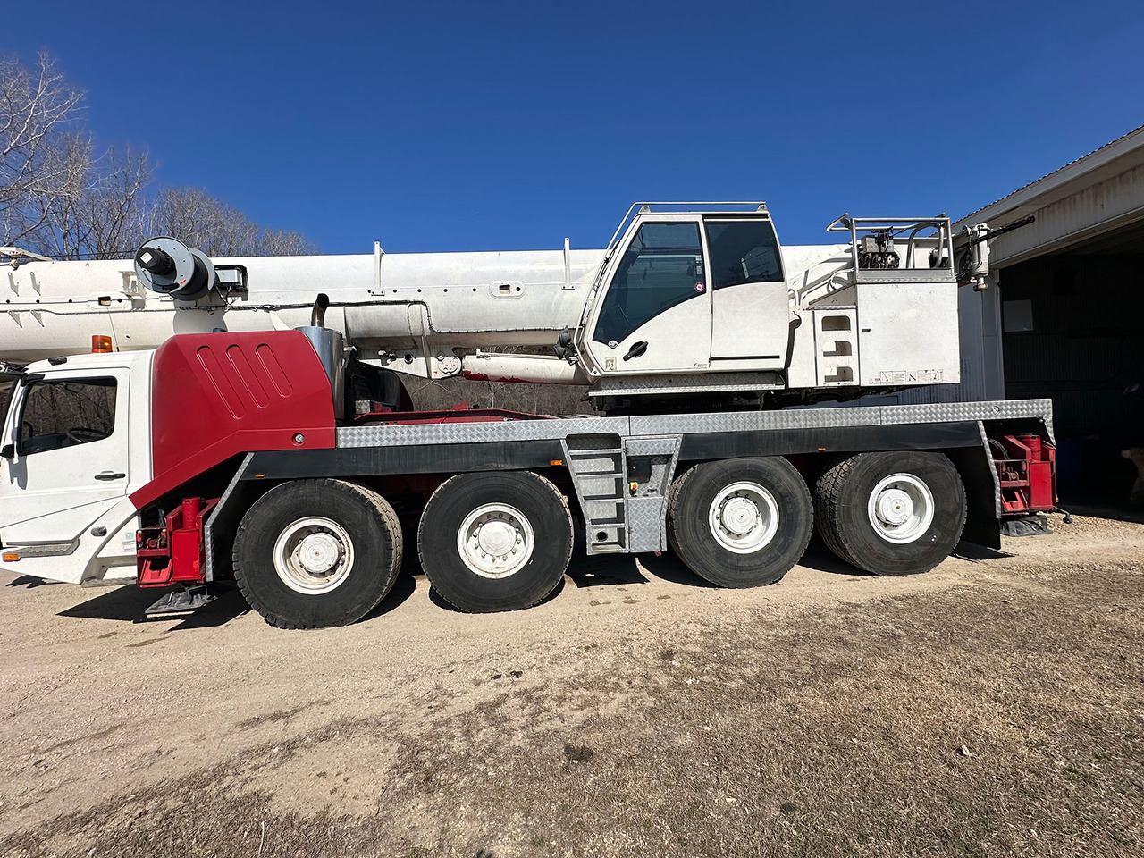 Grove GMK 4115L - Avtodvigalo: slika 4 Grove GMK 4115L - Avtodvigalo: slika 4