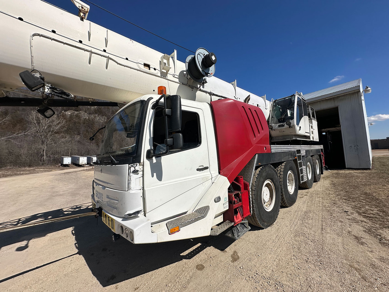 Grove GMK 4115L - Avtodvigalo: slika 3 Grove GMK 4115L - Avtodvigalo: slika 3