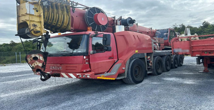 Grove GMK 5095 - Avtodvigalo: slika 3 Grove GMK 5095 - Avtodvigalo: slika 3