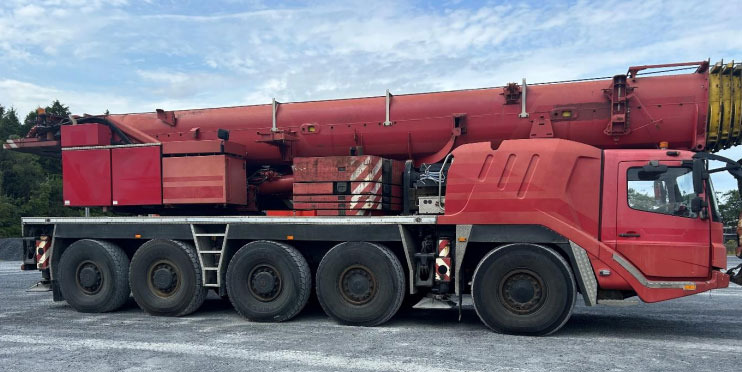 Grove GMK 5095 - Avtodvigalo: slika 2 Grove GMK 5095 - Avtodvigalo: slika 2