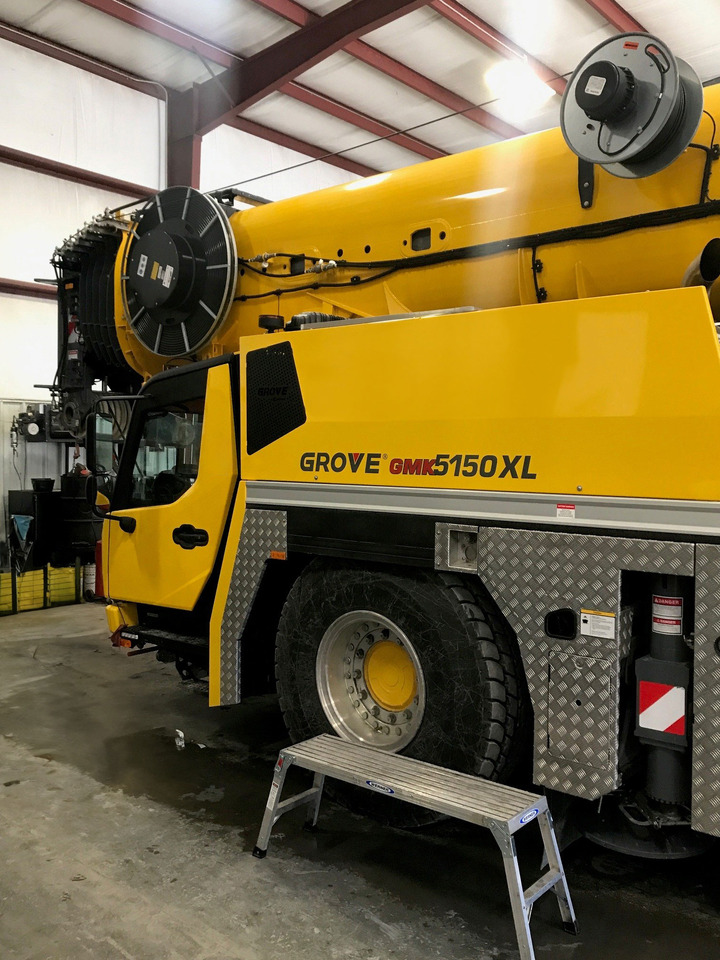 Grove GMK 5150XL - Avtodvigalo: slika 4 Grove GMK 5150XL - Avtodvigalo: slika 4