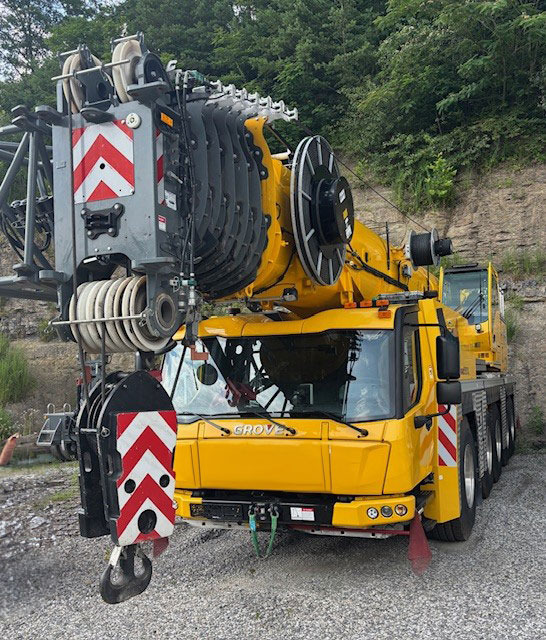 Grove GMK 5150XL - Avtodvigalo: slika 3 Grove GMK 5150XL - Avtodvigalo: slika 3