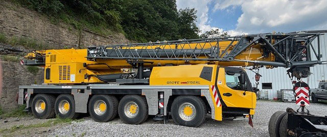 Grove GMK 5150XL - Avtodvigalo: slika 1 Grove GMK 5150XL - Avtodvigalo: slika 1