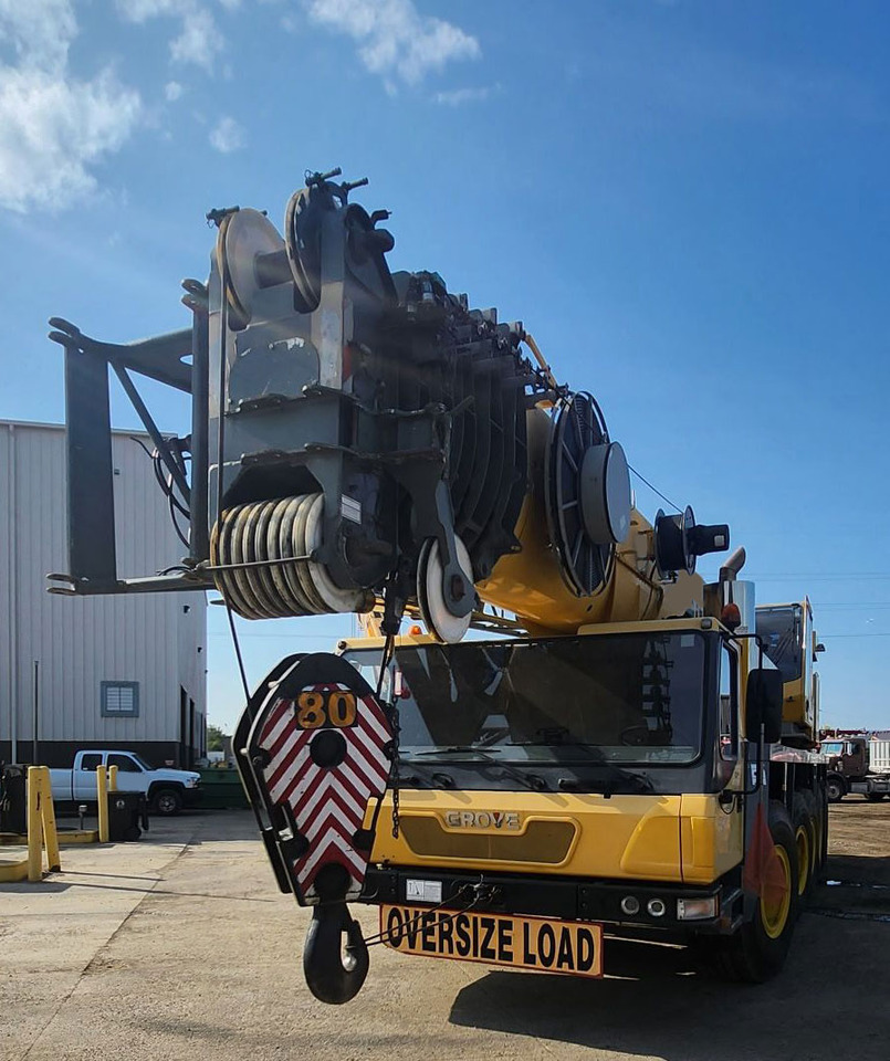 Grove GMK 5165 - Avtodvigalo: slika 4 Grove GMK 5165 - Avtodvigalo: slika 4