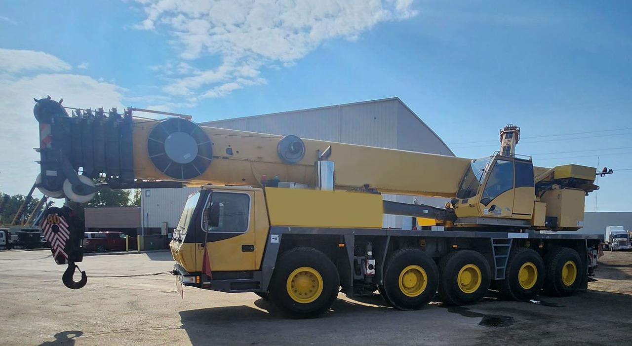 Grove GMK 5165 - Avtodvigalo: slika 2 Grove GMK 5165 - Avtodvigalo: slika 2