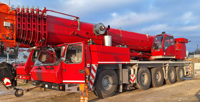 Grove GMK 5220 - Avtodvigalo: slika 1 Grove GMK 5220 - Avtodvigalo: slika 1