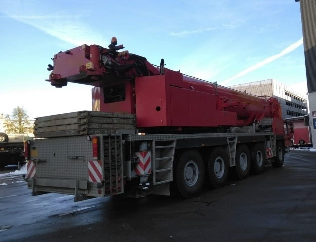 Grove GMK 5220 - Avtodvigalo: slika 5 Grove GMK 5220 - Avtodvigalo: slika 5