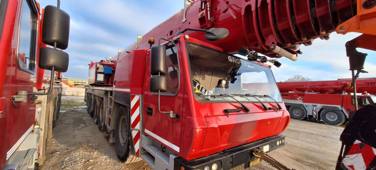 Grove GMK 5220 - Avtodvigalo: slika 3 Grove GMK 5220 - Avtodvigalo: slika 3