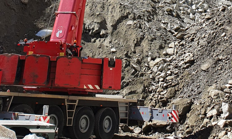 Grove GMK 5220 - Avtodvigalo: slika 5 Grove GMK 5220 - Avtodvigalo: slika 5