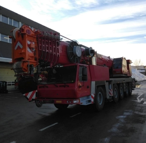 Grove GMK 5220 - Avtodvigalo: slika 4 Grove GMK 5220 - Avtodvigalo: slika 4