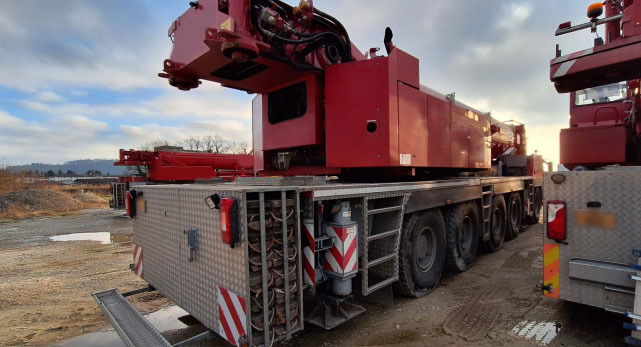 Grove GMK 5220 - Avtodvigalo: slika 4 Grove GMK 5220 - Avtodvigalo: slika 4